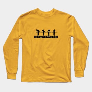 Kraftwerk Band Long Sleeve T-Shirt